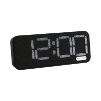 Digitálny budík Roanne LED Karlsson KA6154BK, čierna